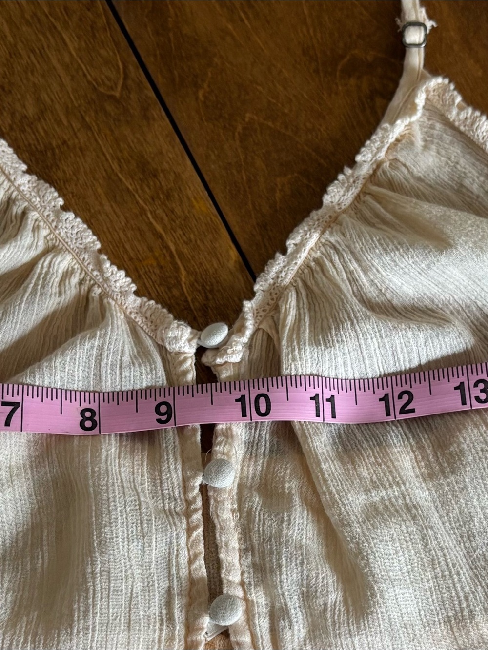 Anthropologie Soft Orange/Peach Ombré Tiered Maxi Dress—PLEASE READ - Picture 6 of 9
